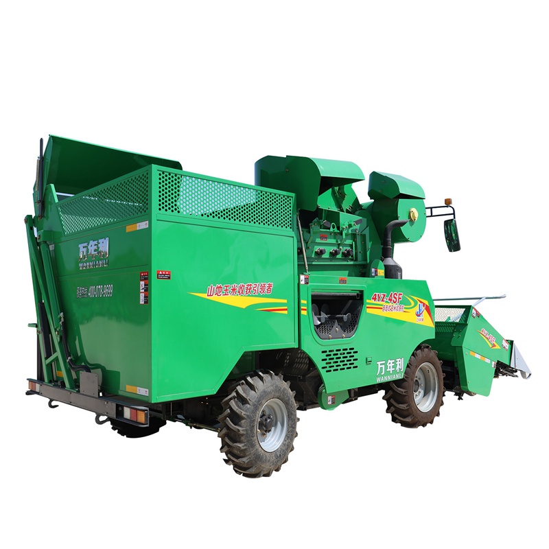 4YZ-4SF Corn harvester with 160 HP 4Rows