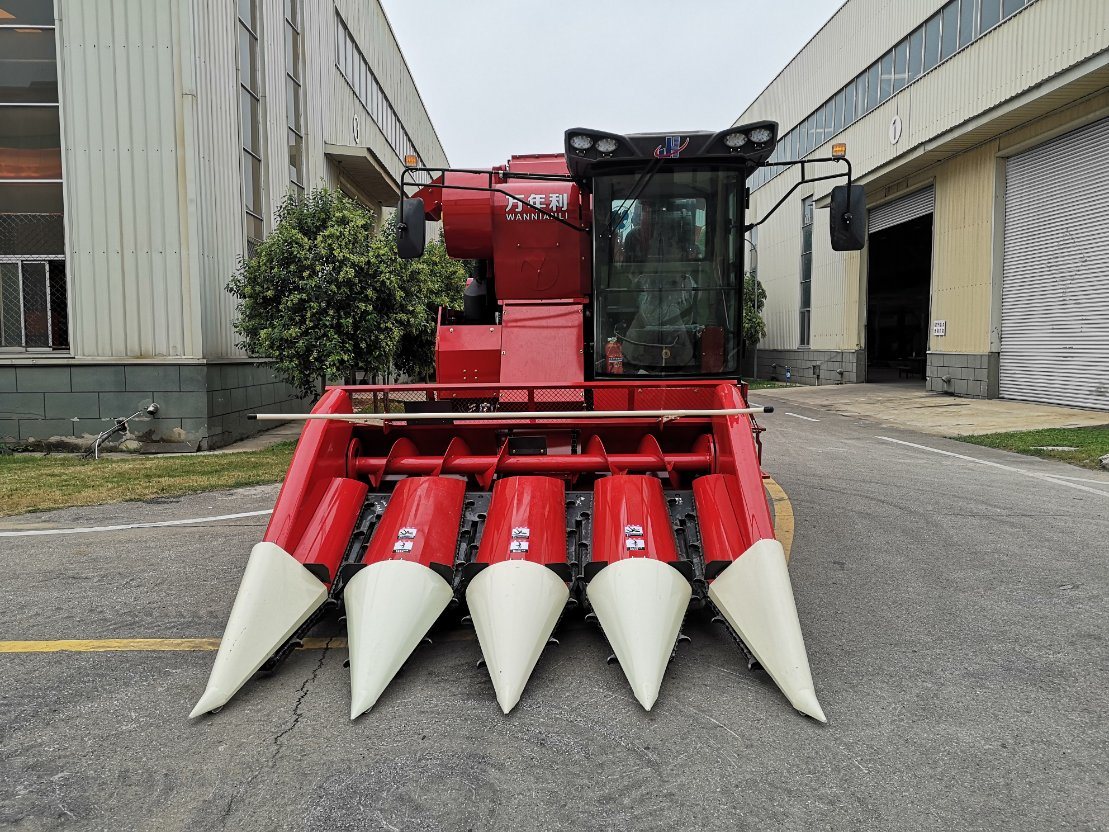 4YZ-4L Track/Crawler Corn Harvester with 160 HP 4Rows