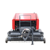 Round baler