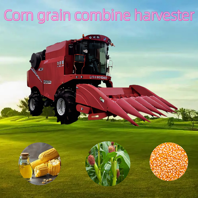 260HP Corn combine harvester