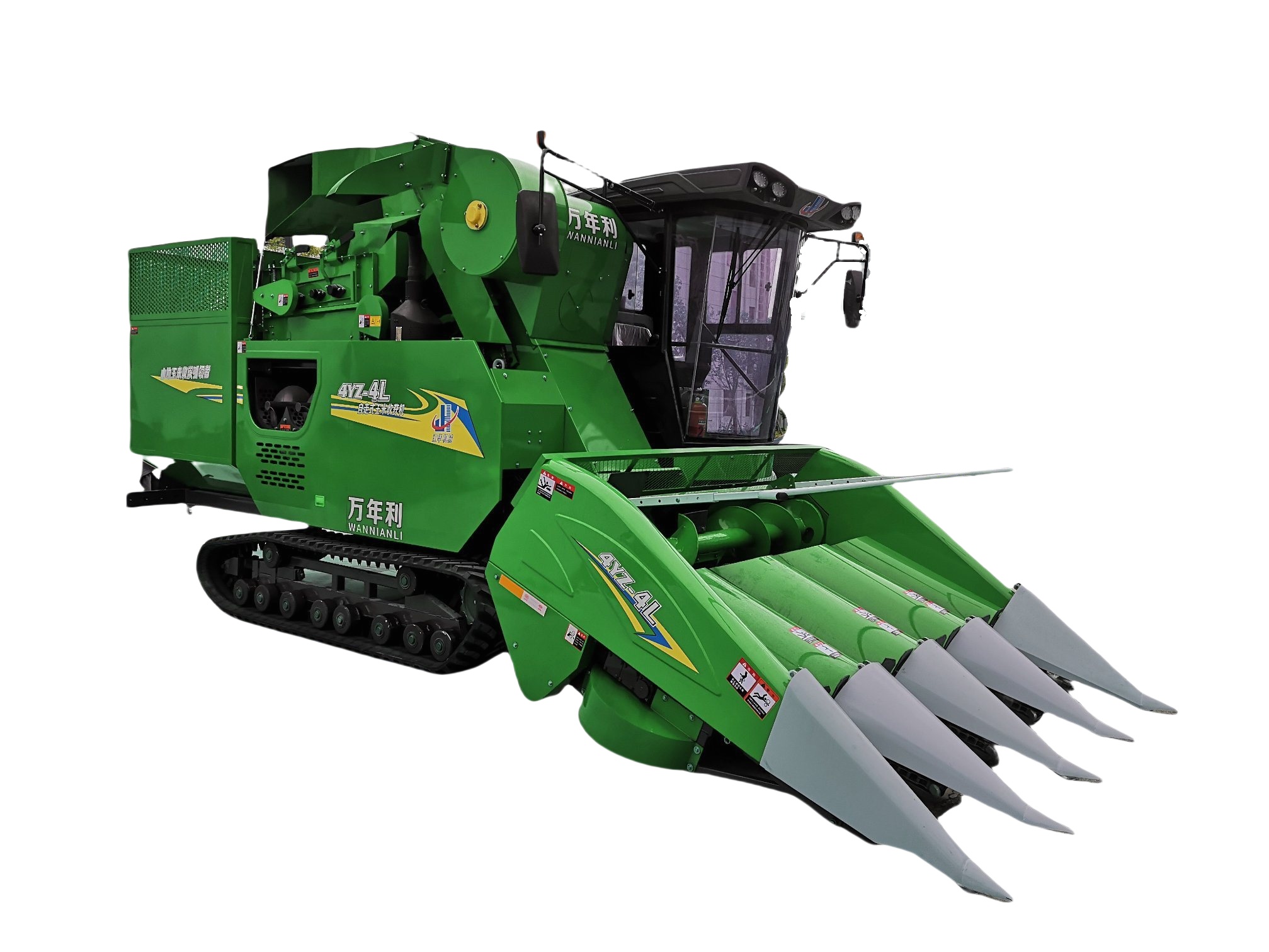 4YZ-4L Track/Crawler Corn Harvester with 160 HP 4Rows