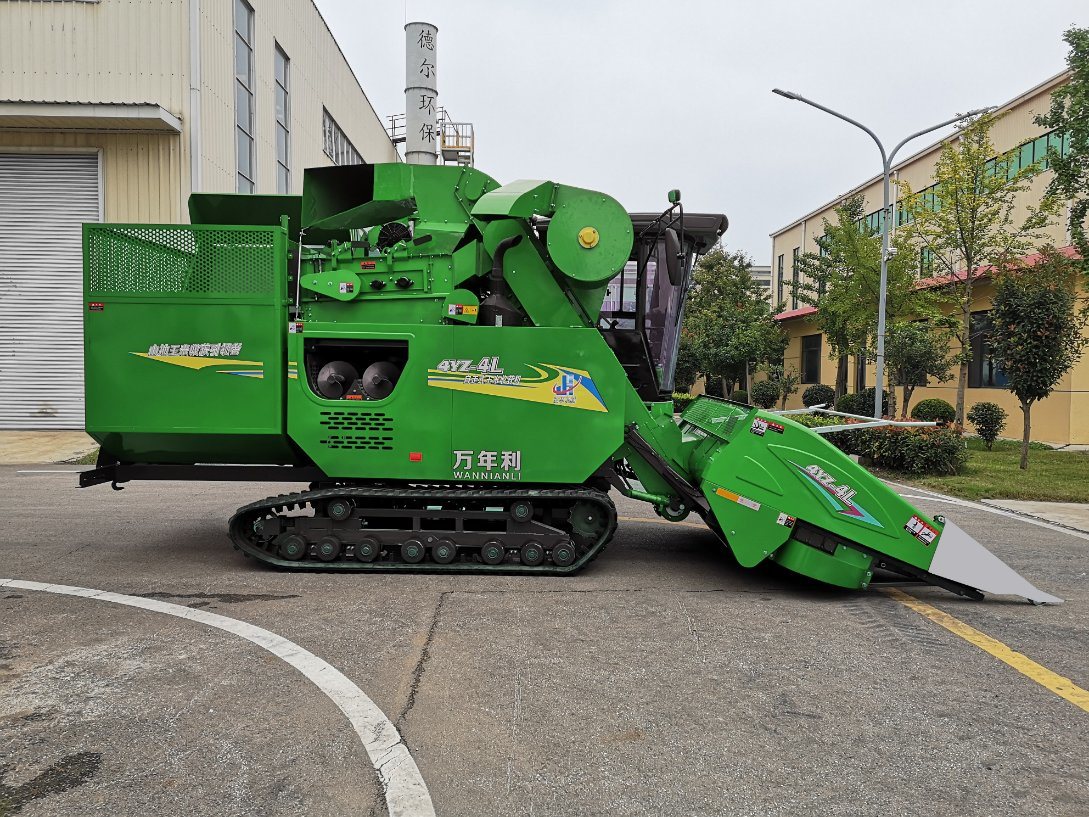 4YZ-4L Track/Crawler Corn Harvester with 160 HP 4Rows