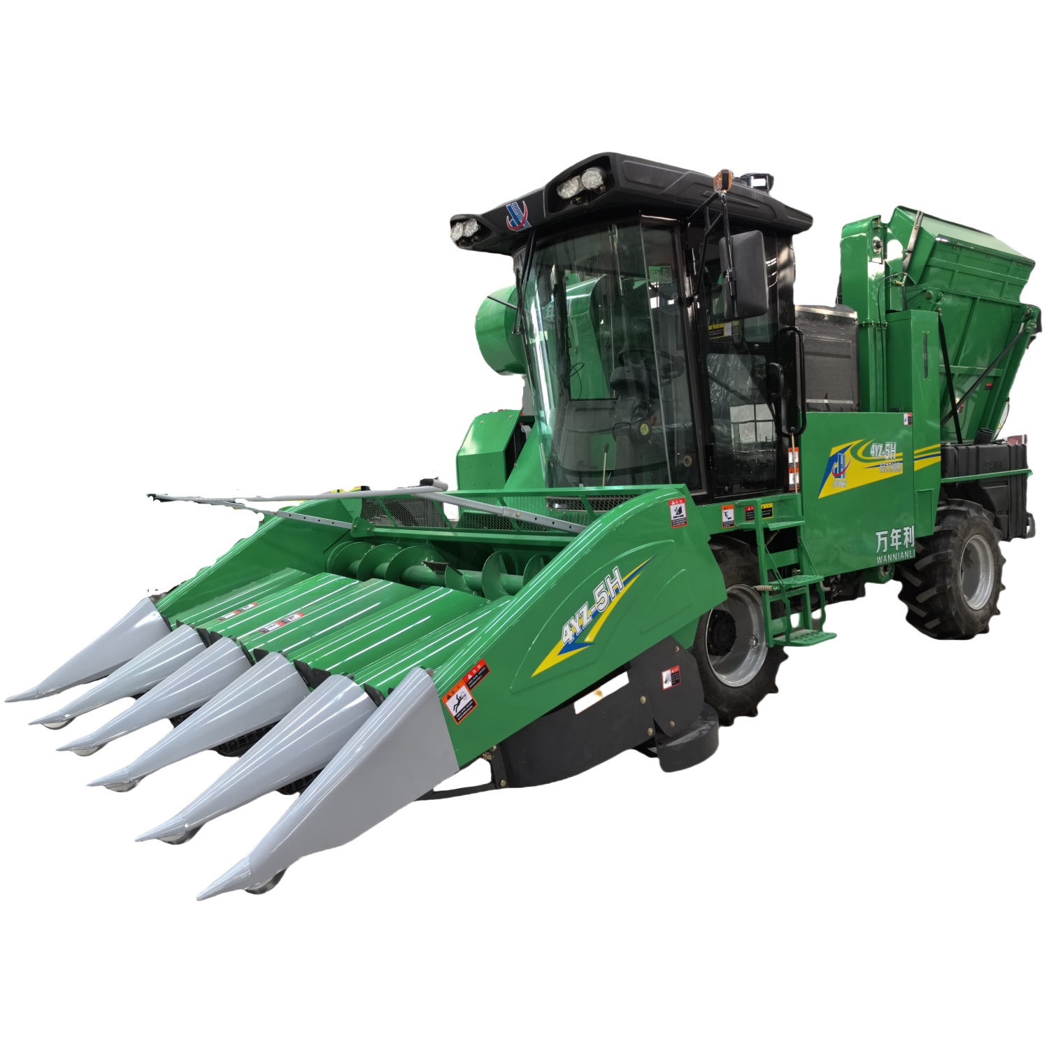 4YZ-5H Corn harvester with 175 HP 5Rows