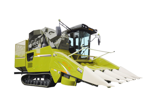 4Rows Track/Crawler Corn Harvester with 160 HP 