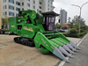 4YZ-4L Track/Crawler Corn Harvester with 160 HP 4Rows