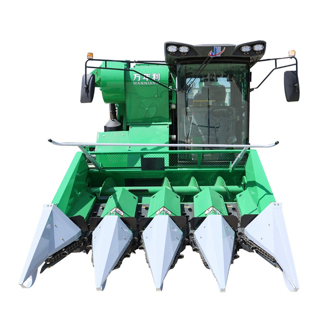 4YZ-4SH Corn harvester with 160 HP 4Rows