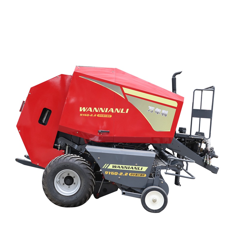 Round baler