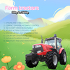 130HP 4WD farm tractor