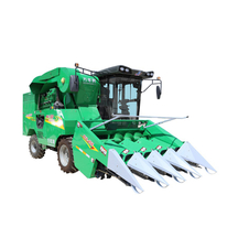 4YZ-4SF Corn harvester with 160 HP 4Rows