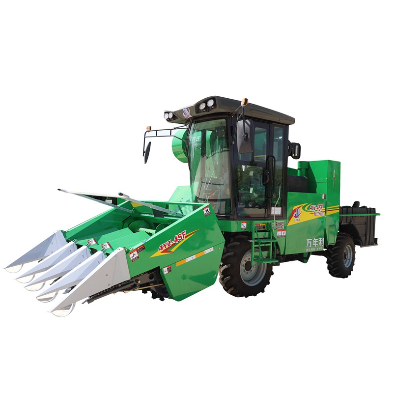 4YZ-4SF Corn harvester with 160 HP 4Rows