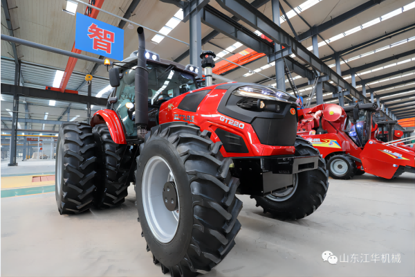 Jianghua tractors exported to Russia