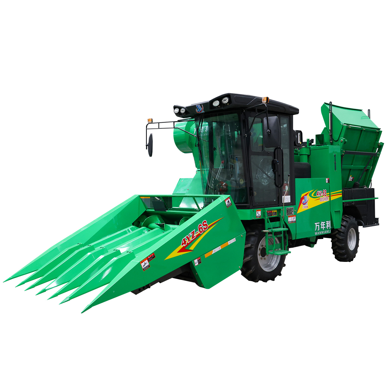 4YZ-6S Corn harvester with 160 HP 6Rows